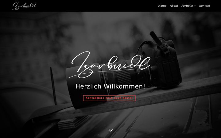 Screenshot of isarbuidl.de