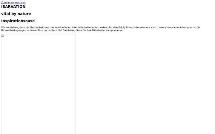 Screenshot of isarvation.com