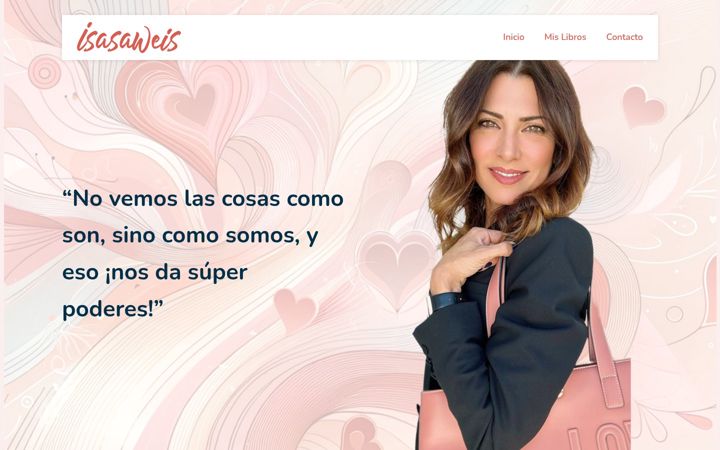 Screenshot of isasaweis.com