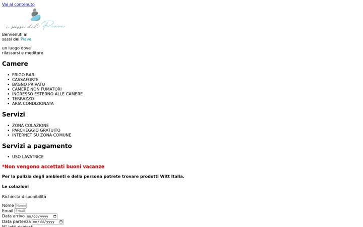 Screenshot di isassidelpiave.it