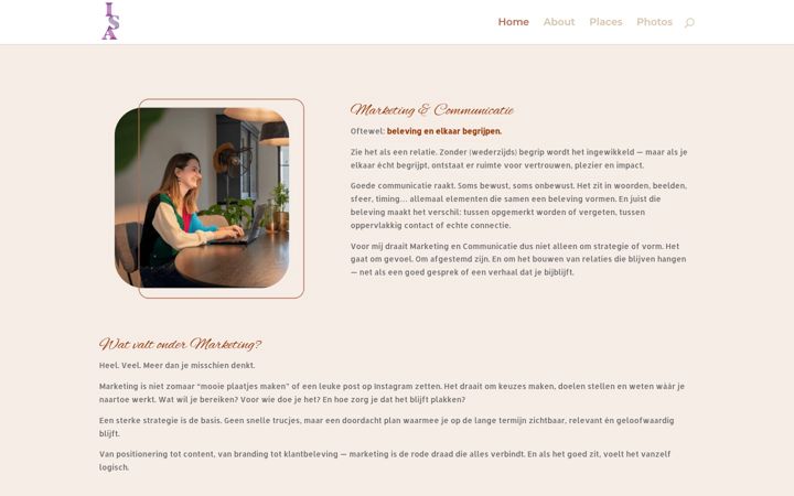 Screenshot of isateuwens.nl