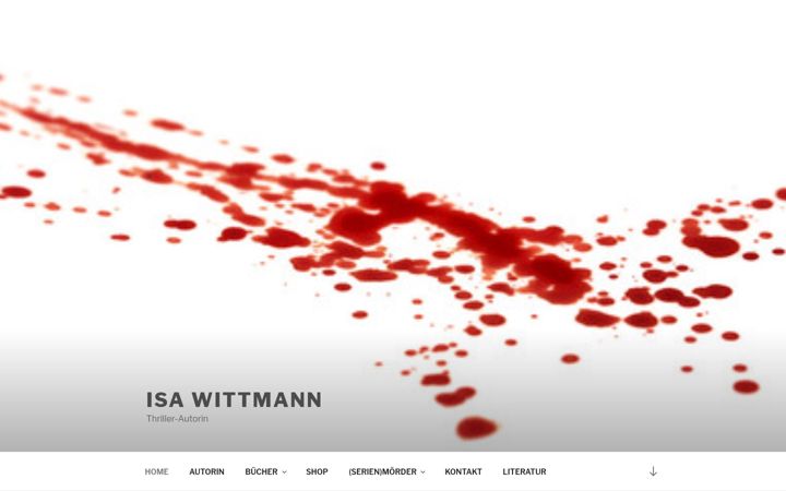 Screenshot of isawittmann.at