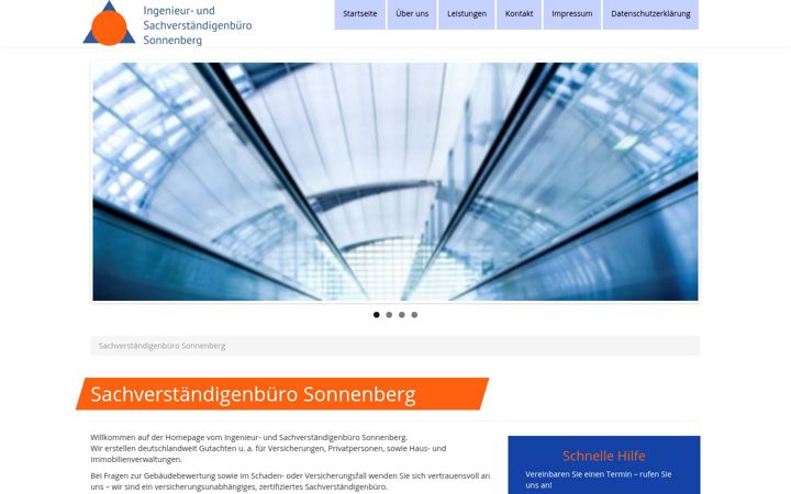 Screenshot of isb-sonnenberg.de