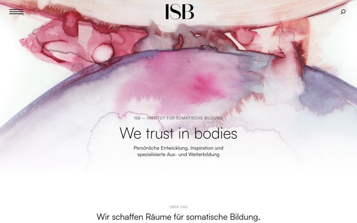 Screenshot of isbberlin.com