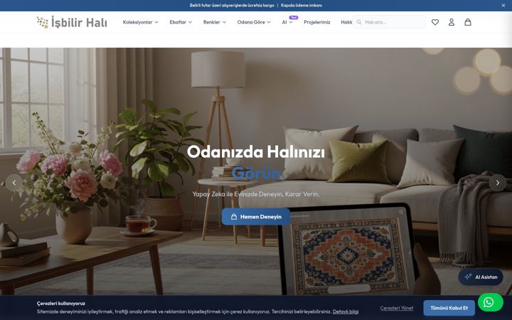 Screenshot of isbilirhali.com.tr