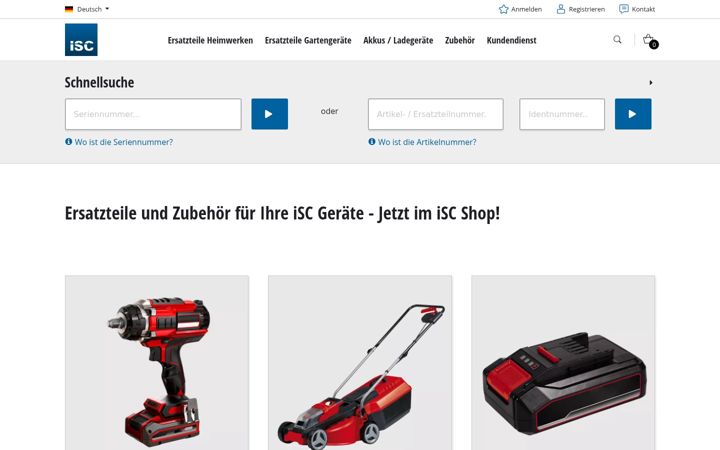 Screenshot of isc-gmbh.info