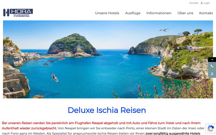Screenshot of ischia-tours.de
