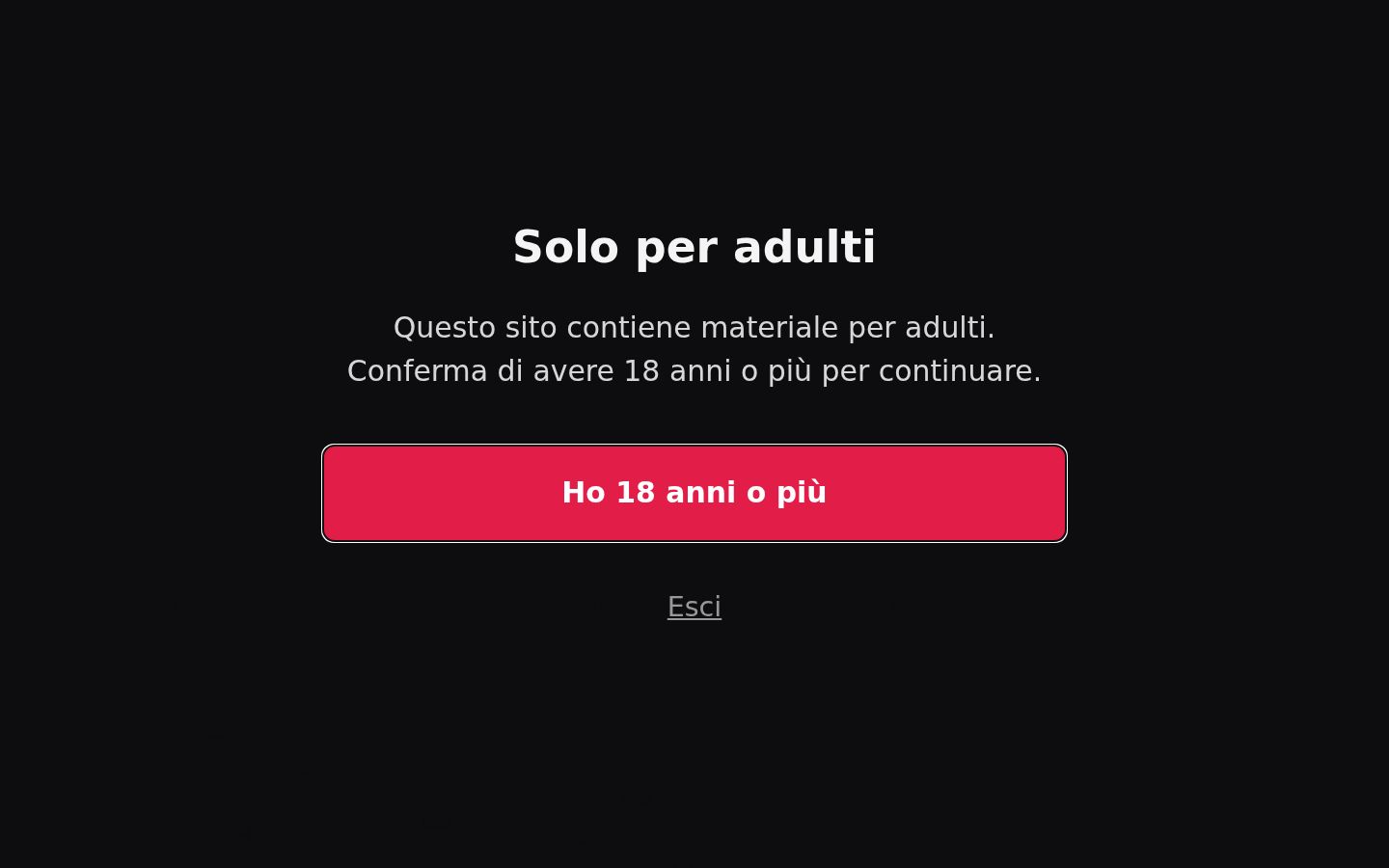 Capture d'écran de la bannière de consentement affichée avant toute interaction