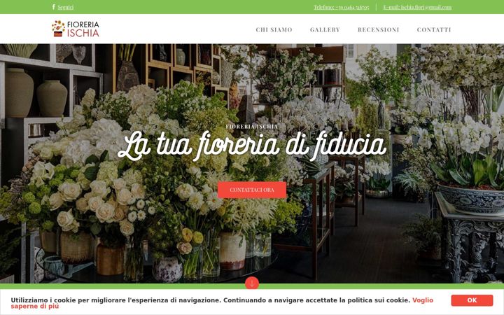 Screenshot of ischiafiori.com