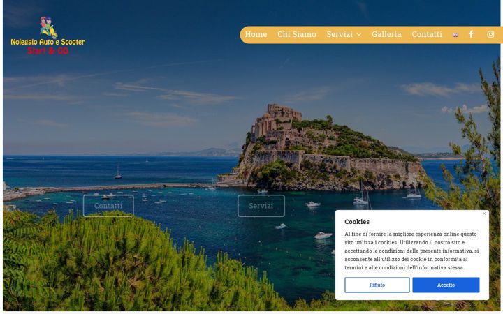 Screenshot of ischianoleggi.it