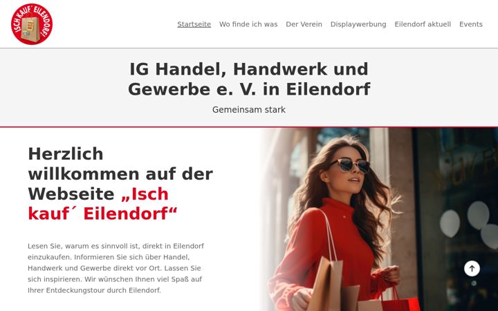 Screenshot of ischkaufeilendorf.de
