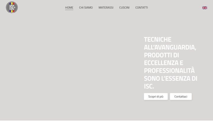 Screenshot of iscro.eu