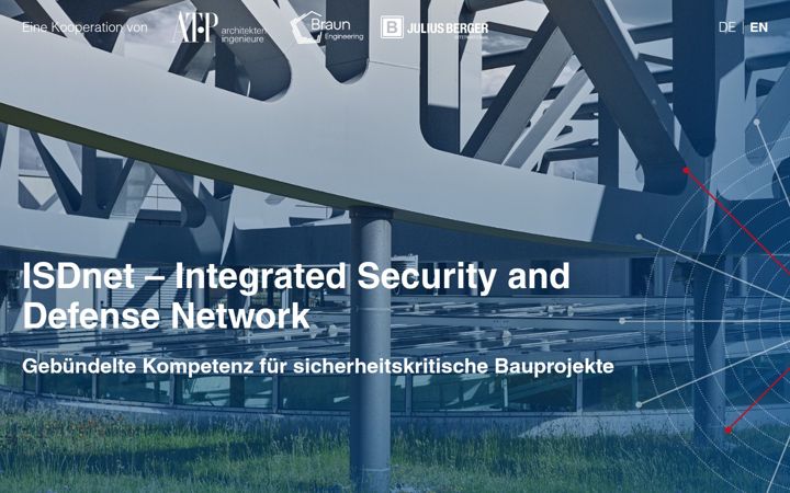 Screenshot of isd-net.de