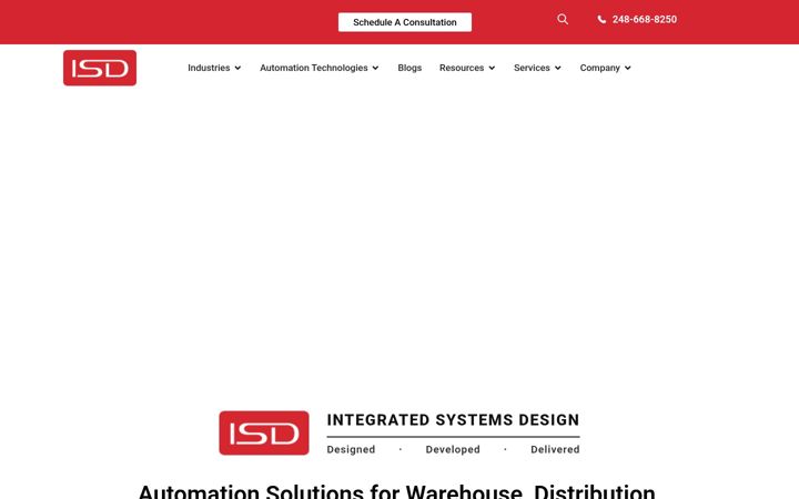 Screenshot of isddd.com