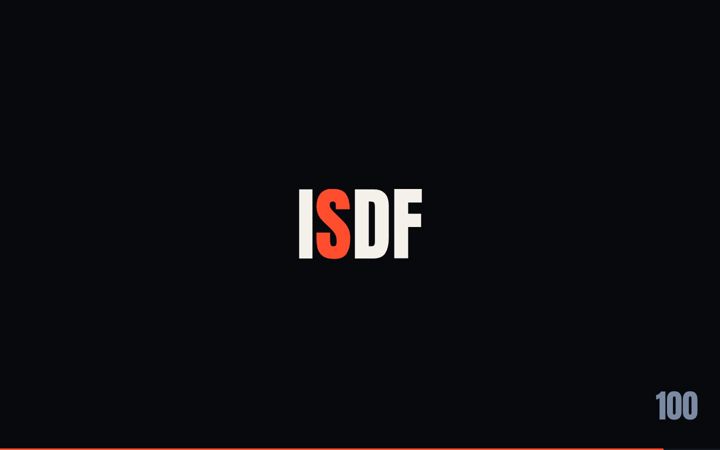 Screenshot of isdf.ch