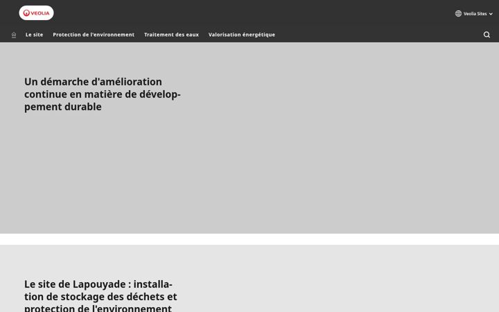 Screenshot of isdnd-lapouyade.fr