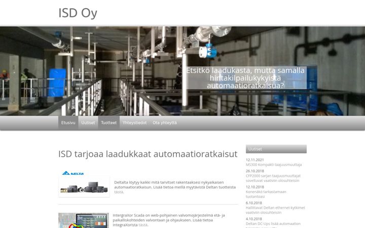 Screenshot of isdoy.net