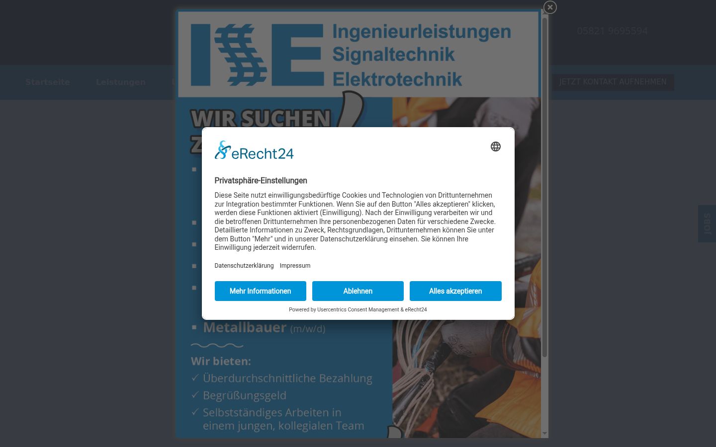 Sutikimo reklamjuostės, rodytos prieš bet kokią sąveiką, ekrano kopija