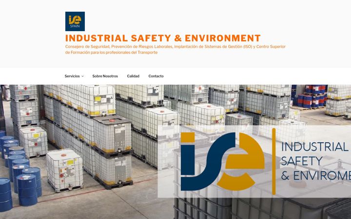 Screenshot of ise-spain.com