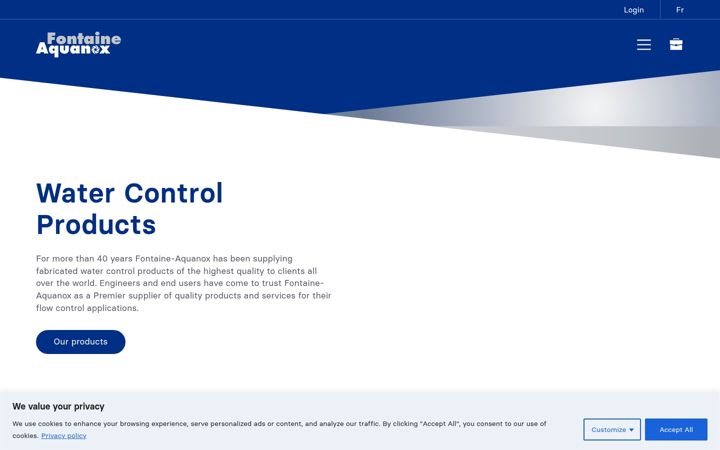 Screenshot of iseaquanox.com