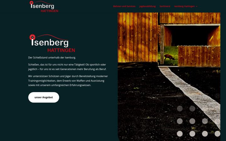 Screenshot of isenberg-hattingen.de