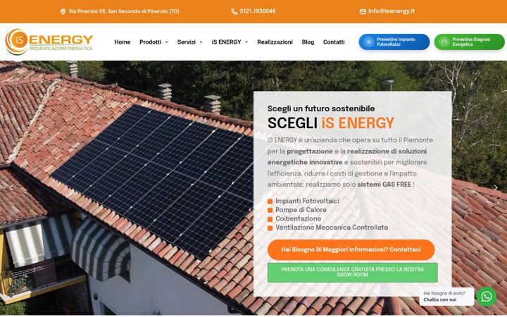Képernyőkép: isenergy.it