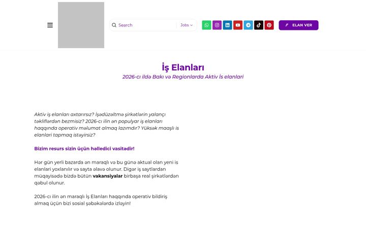 Screenshot of iseqebul.az