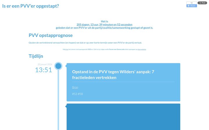 Screenshot of isereenpvveropgestapt.nl