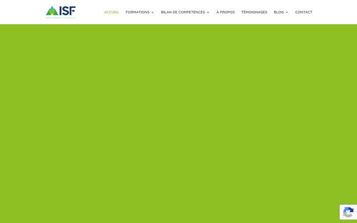 Screenshot of isereforma.com