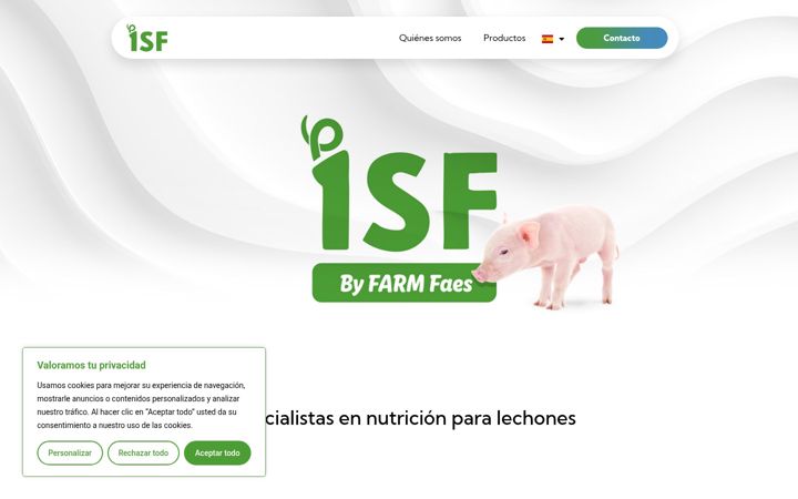 Screenshot of isfbyfarmfaes.com