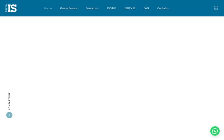 Screenshot of isgrupo.com.br