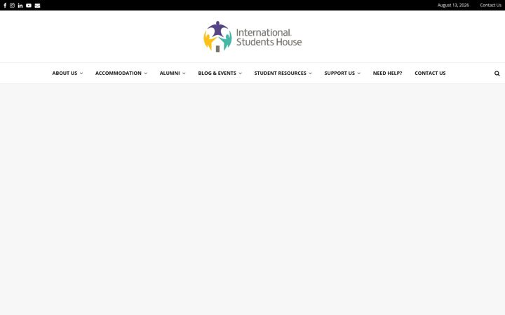 Screenshot of ish.org.uk