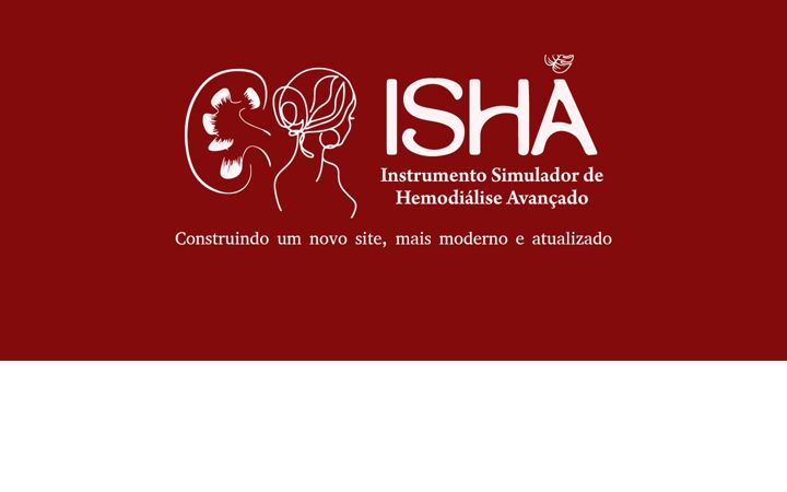 Screenshot of ishasimulador.com.br