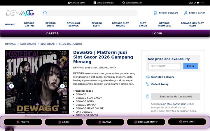 Screenshot of ishigamitoshio.com