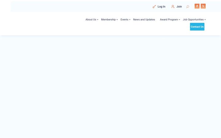 Screenshot of ishmpr.org