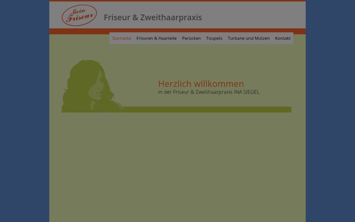 Screenshot of isi-haar.de