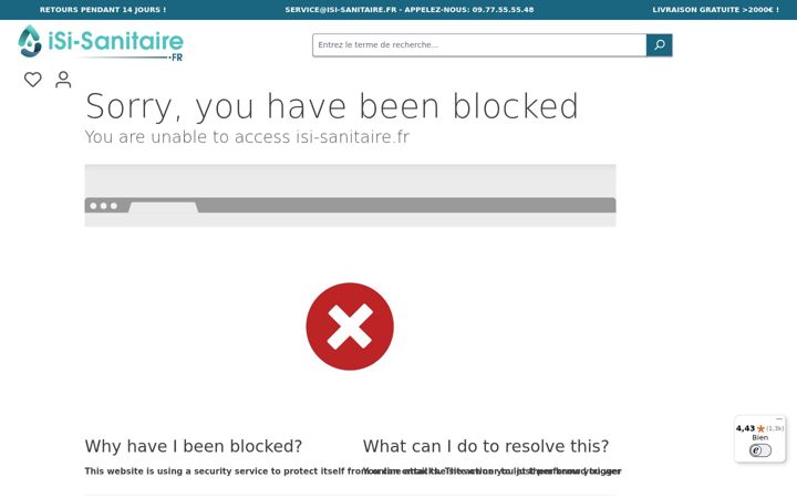 Screenshot of isi-sanitaire.fr