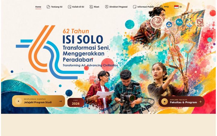 Screenshot ta' isi-ska.ac.id