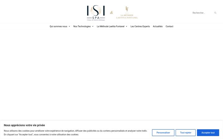 Screenshot of isi-spa.fr