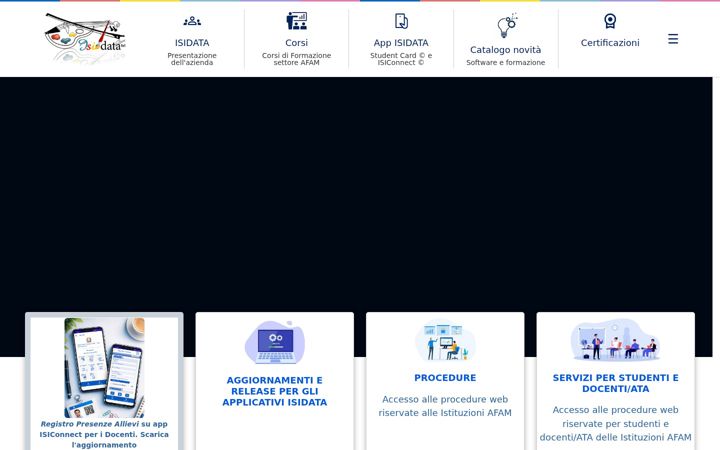 Captura de pantalla de isidata.net