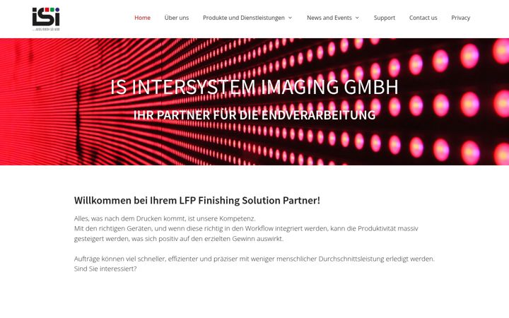 Screenshot of isidigifoto.ch