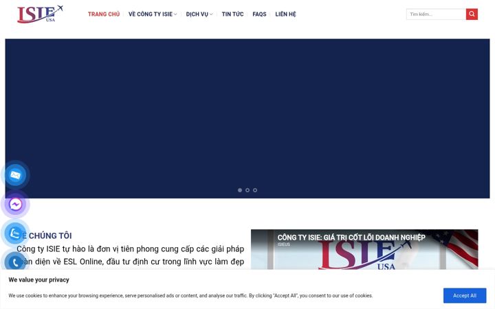 Screenshot of isieus.com