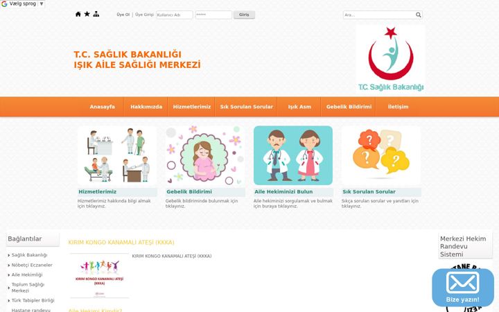 Screenshot of isikasm.com