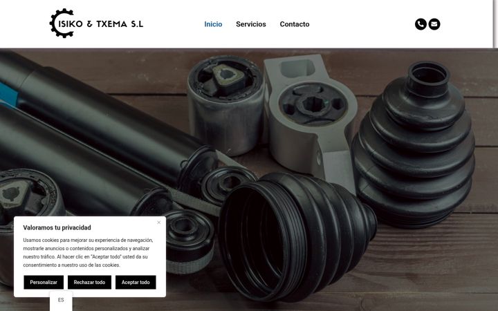 Screenshot of isikoytxemasl.com
