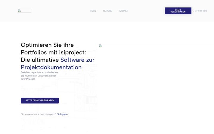 Screenshot of isiproject.de