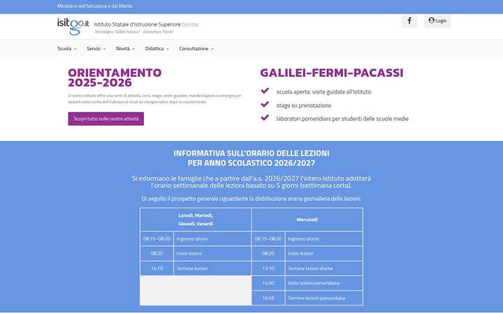 Screenshot of isitgo.it