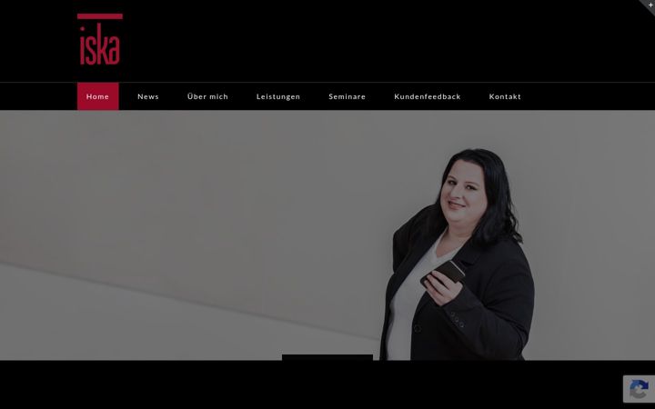 Screenshot of iska.at