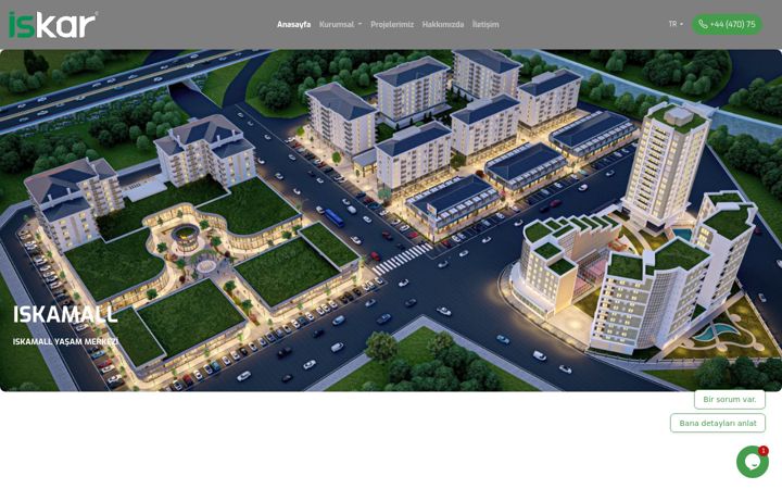 Screenshot of iskaryapi.com