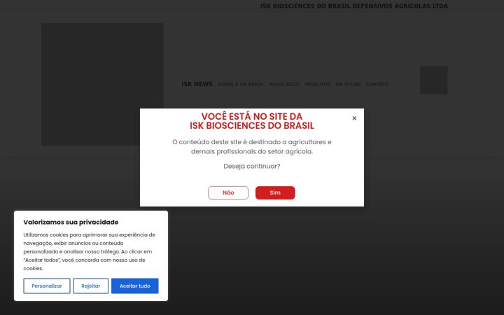Screenshot of iskbrasil.com.br