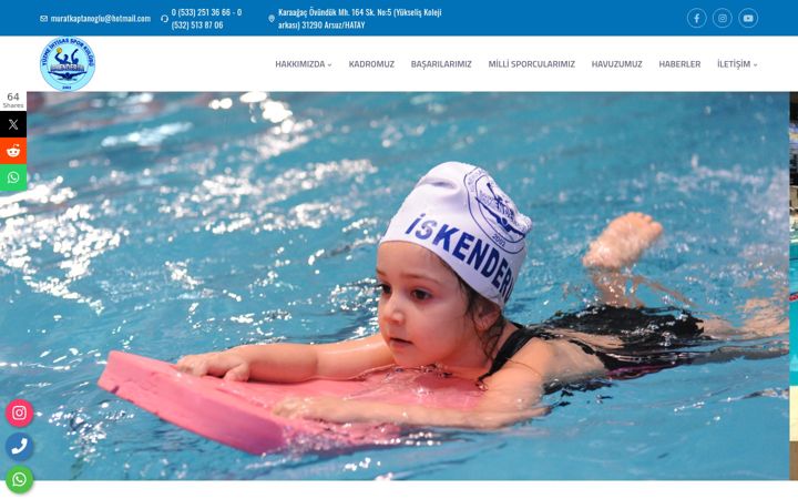 Screenshot of iskenderunyuzmeihtisas.com